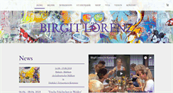 Desktop Screenshot of birgitlorenz.com